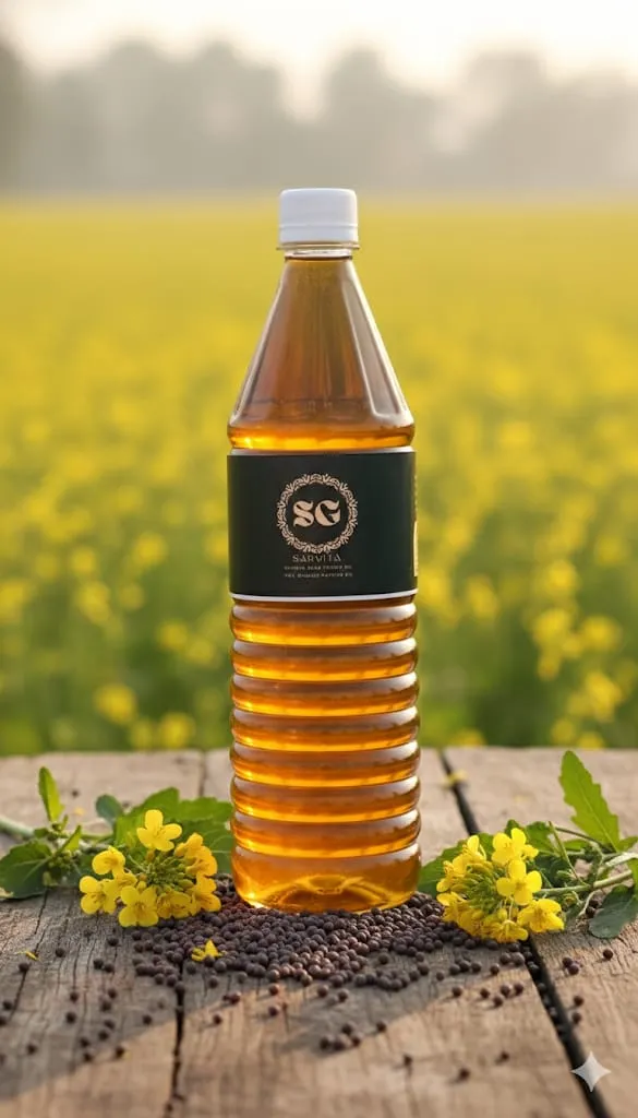 Mustard oil 1 L